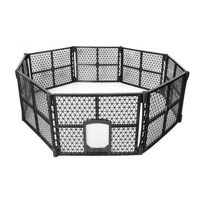 Large Folding Pet Playpen 86x67cm