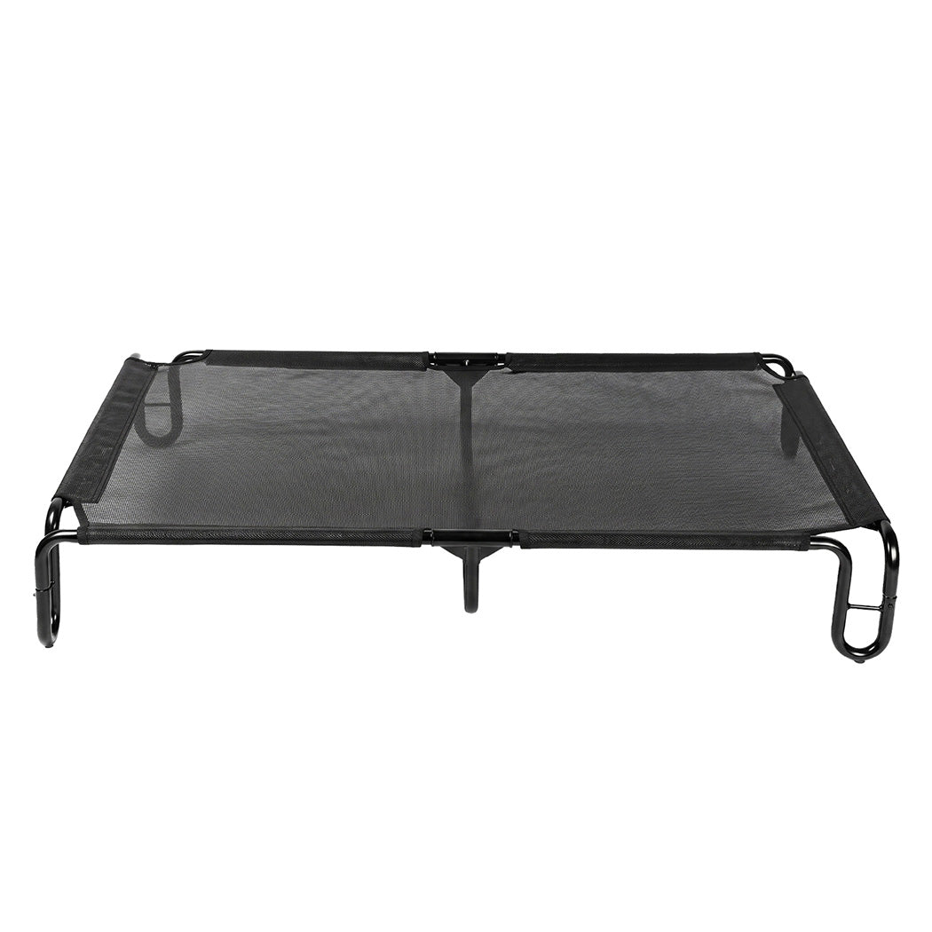 Elevated Dog Bed Breathable Mesh 120x82x20cm