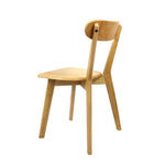Functional 6x Dining Chairs Wooden Kitchen Chair  Scandi Inspired