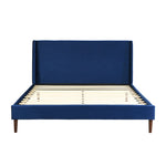 Velvet Bed Frame Double Size