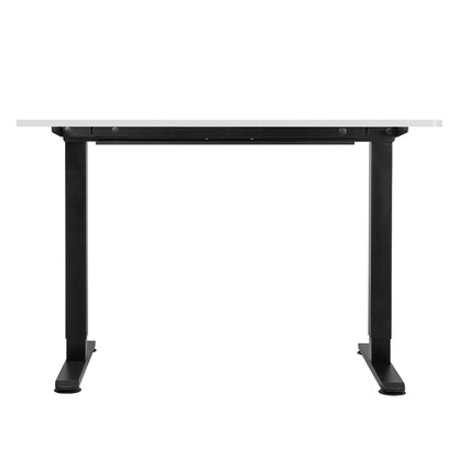 Premium Motorised Standing Desk Adjustable 140cm White 1000x 1MM