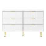 Compact Chest of 6 Drawers  Multipurpose Use Classic Durable