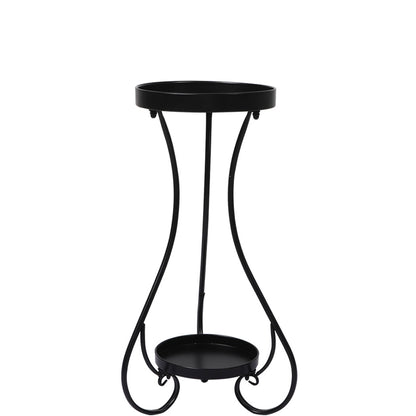 Stylish-Plant Stand 2 Tiers Outdoor Indoor Large