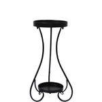 Stylish-Plant Stand 2 Tiers Outdoor Indoor Large