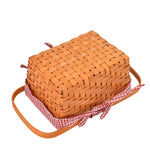 Picnic Basket Outdoor Baskets Deluxe