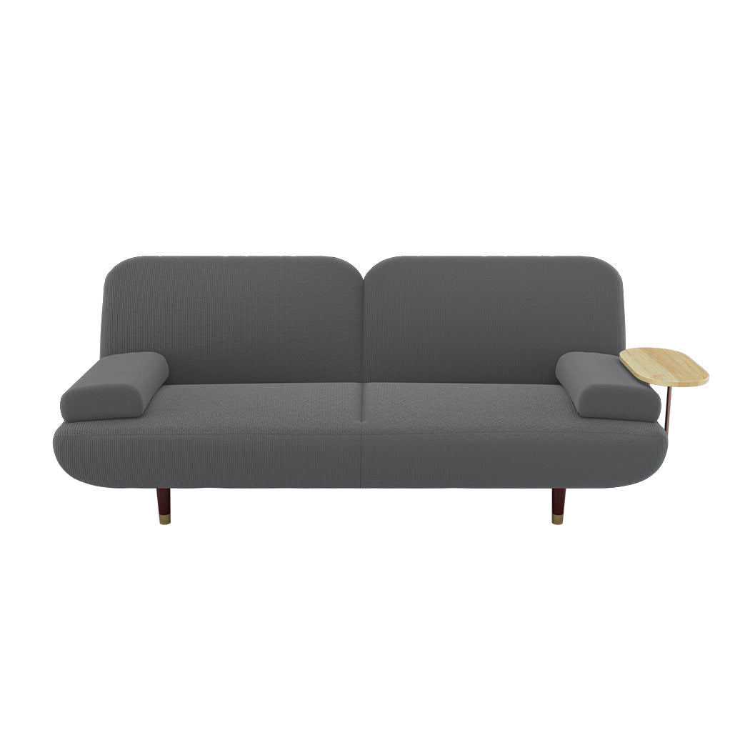 Luxury CONVERTIBLE SOFABED WITH USB CHARGE AND SIDE TABLE  Durable