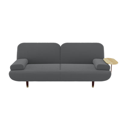 Luxury CONVERTIBLE SOFABED WITH USB CHARGE AND SIDE TABLE  Durable