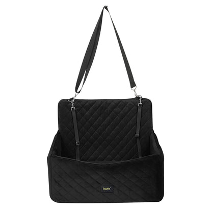 Dog Car Seat Booster Black