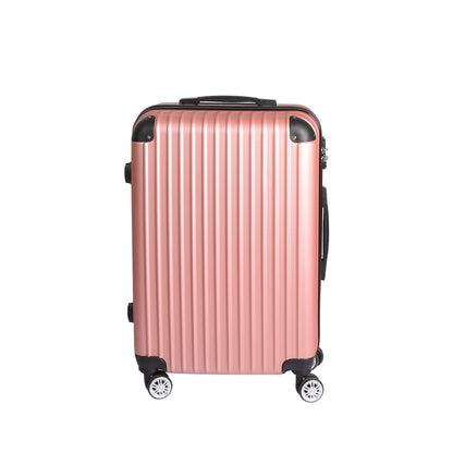 Rose Gold 24 Luggage Suitcase 39x23x63cm