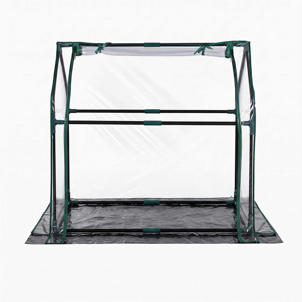 Mini Greenhouse Sturdy Zipper 93x45.3x80cm