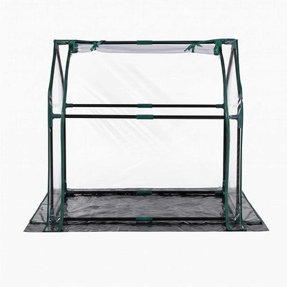 Mini Greenhouse Sturdy Zipper 93x45.3x80cm