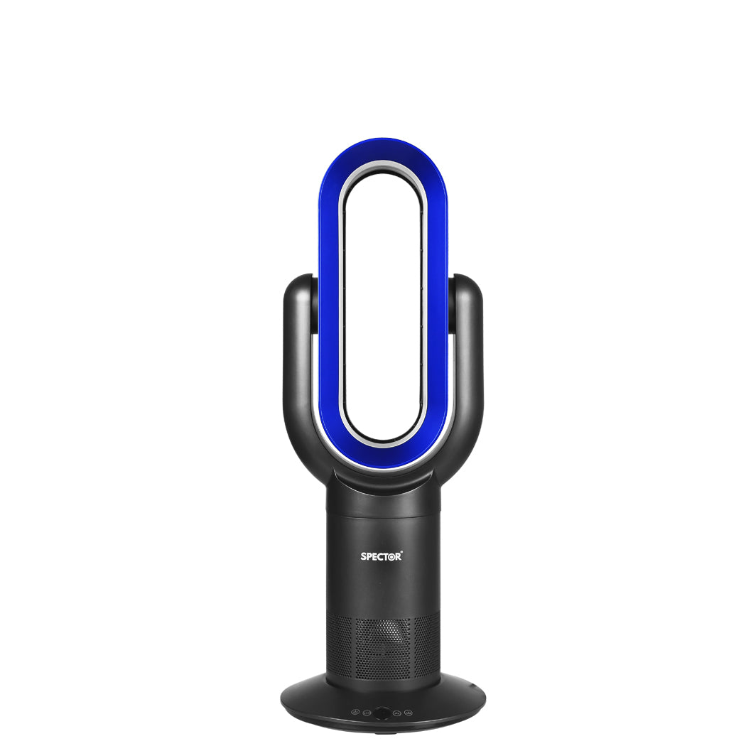 Bladeless Fan Heater Combo 25.5x25.5x72cm