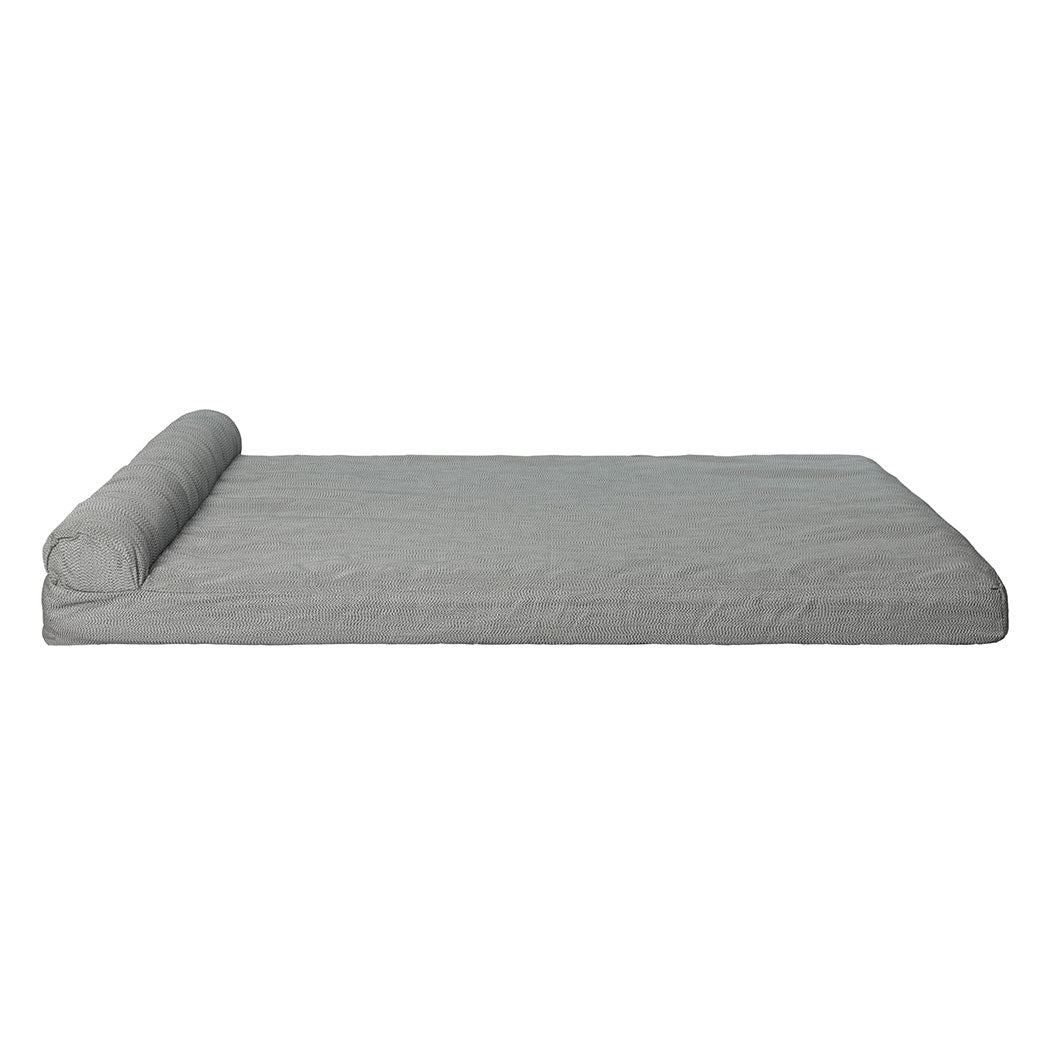 Chew-Proof Orthopedic Pet Bed (Grey)