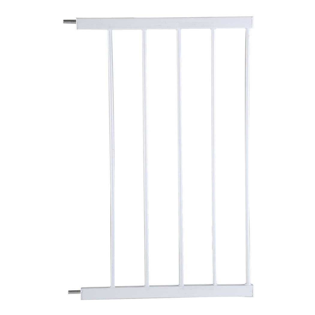 Baby Safety Gate Adjustable Pet White 45cm Extension