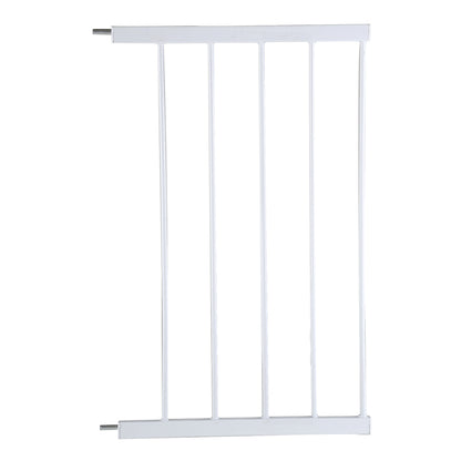 Baby Safety Gate Adjustable Pet White 45cm Extension