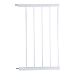 Baby Safety Gate Adjustable Pet White 45cm Extension