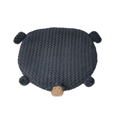 Pet Bed Cat Calming Beds Dog Squeaky L Charcoal Large