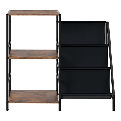 Vinyl Record Stand 3 Tier 84x30x74cm