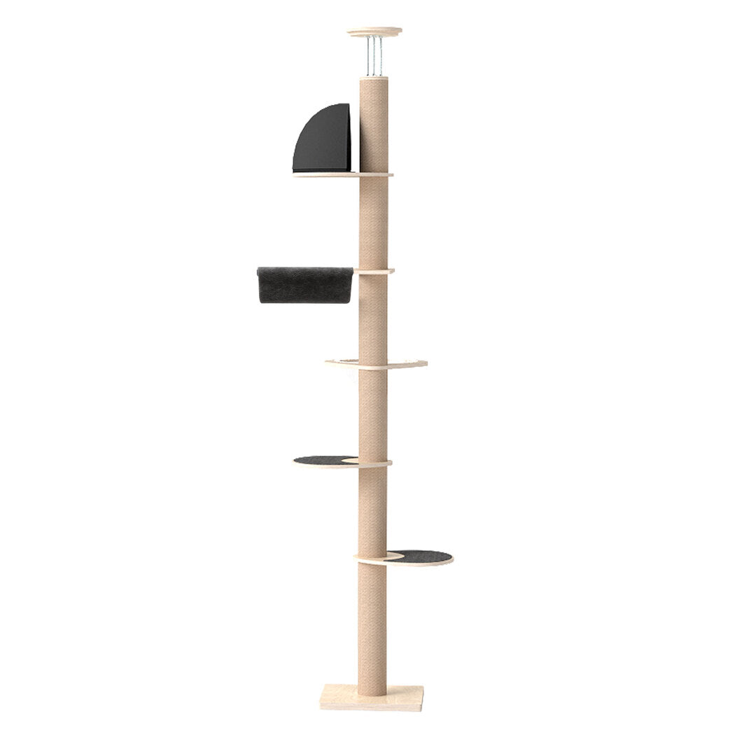 Cat Tree Tower Scratcher 300cm 38x38cm