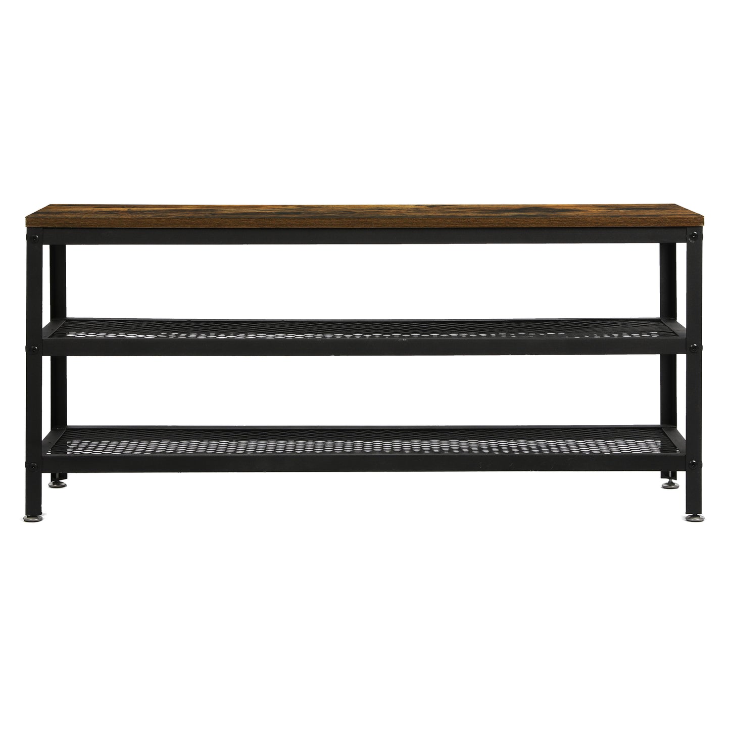 Shoe Rack Bench Brown 73x30x45cm