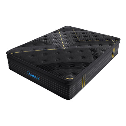 Modern Spring Mattress Bamboo Euro Top Double  Durable Frame