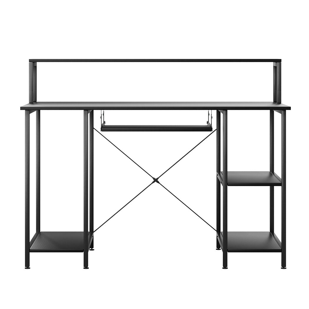 Premium Office Gaming Computer Desk Black  Premium Quality Build