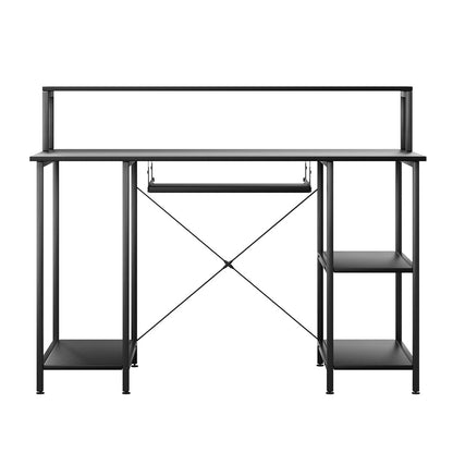 Premium Office Gaming Computer Desk Black  Premium Quality Build
