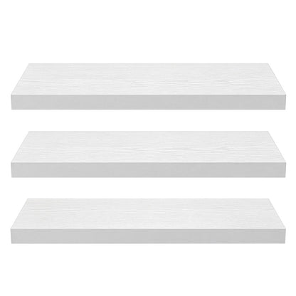 Floating Wall Shelves Set 3 MDF Display | HomeAndLiving