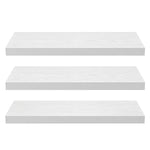 Floating Wall Shelves Set 3 MDF Display | HomeAndLiving