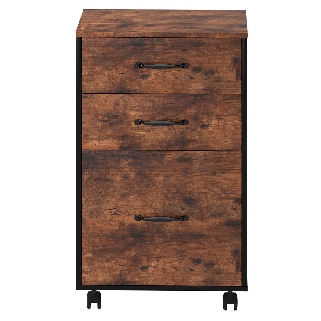 Mobile Filing Cabinet Storage 41x40x68cm