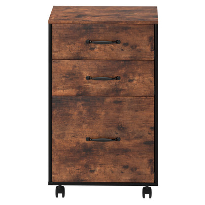 Mobile Filing Cabinet Storage 41x40x68cm