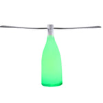 LED Repellent Fly Fan Entertaining Green