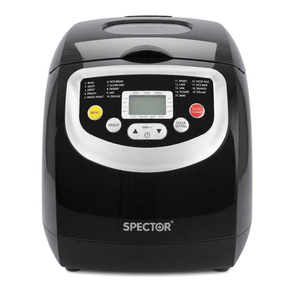 Bread Machine 19 In 1 600W 33.5x27.2x29.5cm