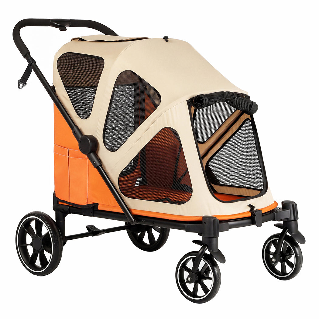 Dog Stroller Foldable Mesh 16x26cm