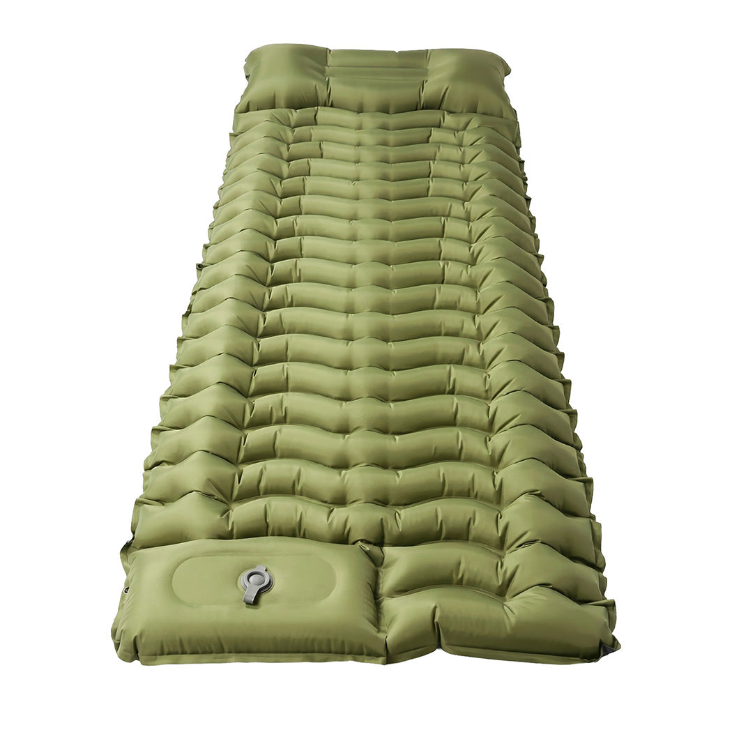 Inflatable Camping Sleeping Pad Ultralight Mat | HomeAndLivi - 3