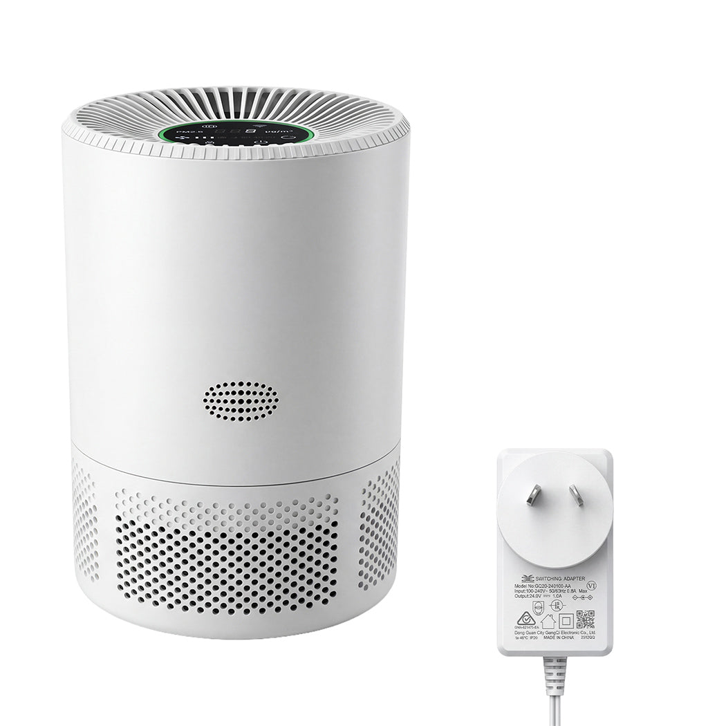 Spector Air Purifier HEPA Air Cleaner App Control Alexa 70㎡ Smoke Odor Pet Home