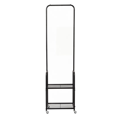 Heavy Duty Garment Rack 2 Shelf 52x40x179cm