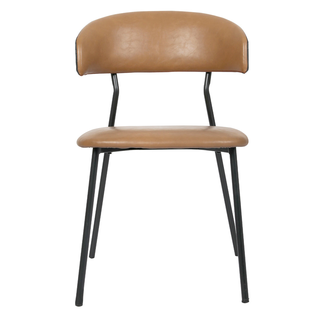 Pu Leather Lounge - Brown