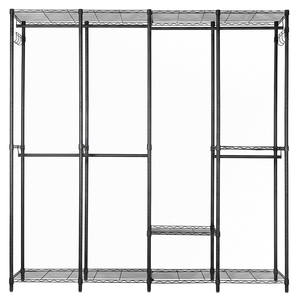 Heavy Duty Clothes Rack Organizer 195x45x196cm