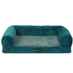 Pet Bed Sofa Dog Bedding Soft Warm XL Blue X-Large