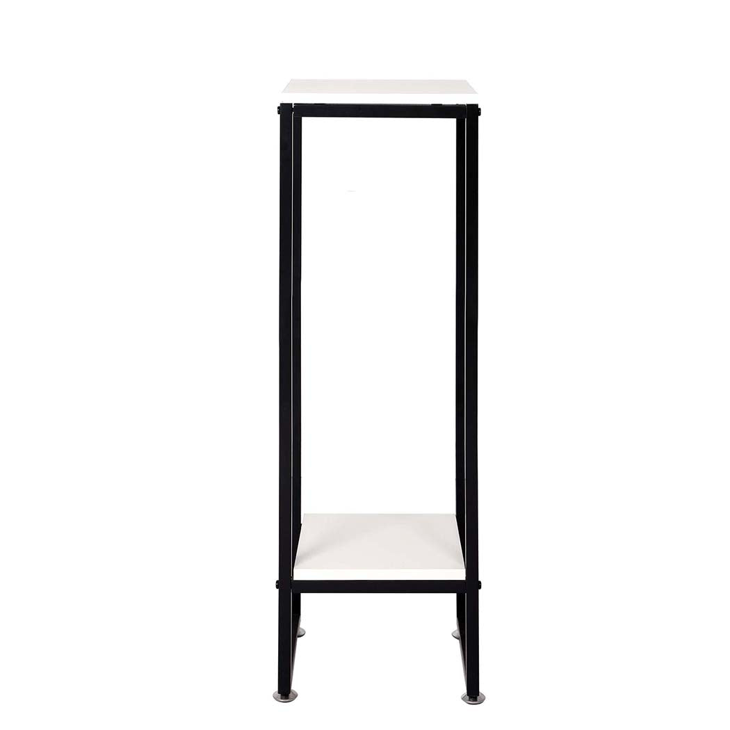 Plant Stand Garden Home Outdoor White Large