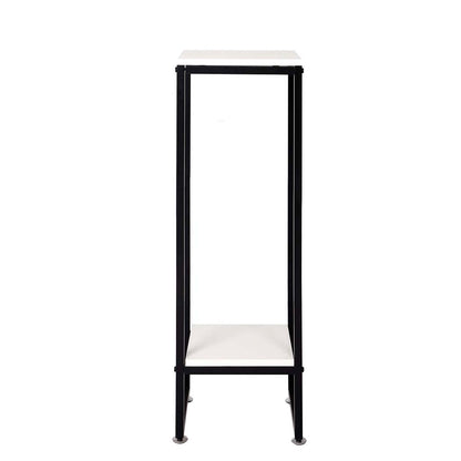 Plant Stand Garden Home Outdoor White Large