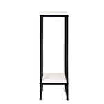 Plant Stand Garden Home Outdoor White Large