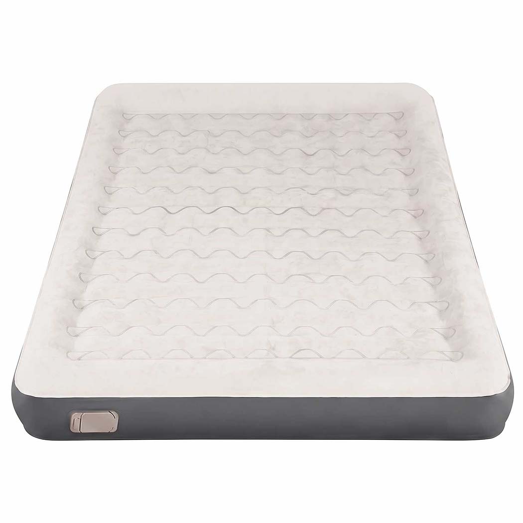 Inflatable Mattress Tpu Air Bed Grey 190x150x22cm