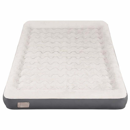 Inflatable Mattress Tpu Air Bed Grey 190x150x22cm
