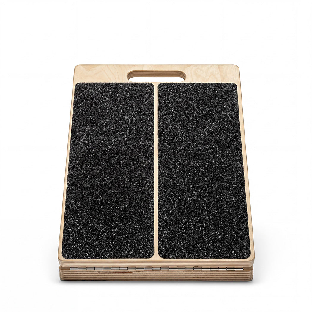 Adjustable Wooden Slant Board Calf Stretcher | HomeAndLiving - 3