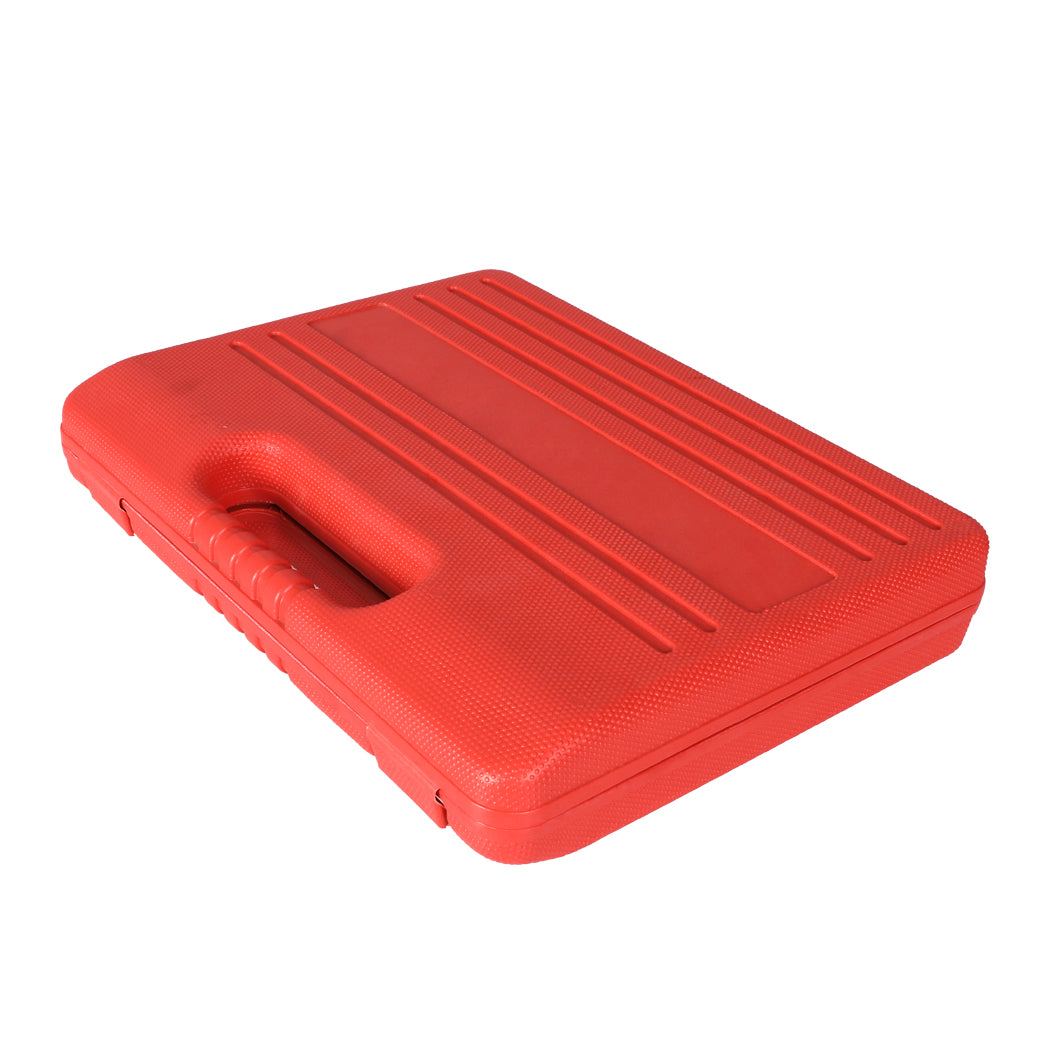 Oil Pressure Tester Kit Engine Gauge Red