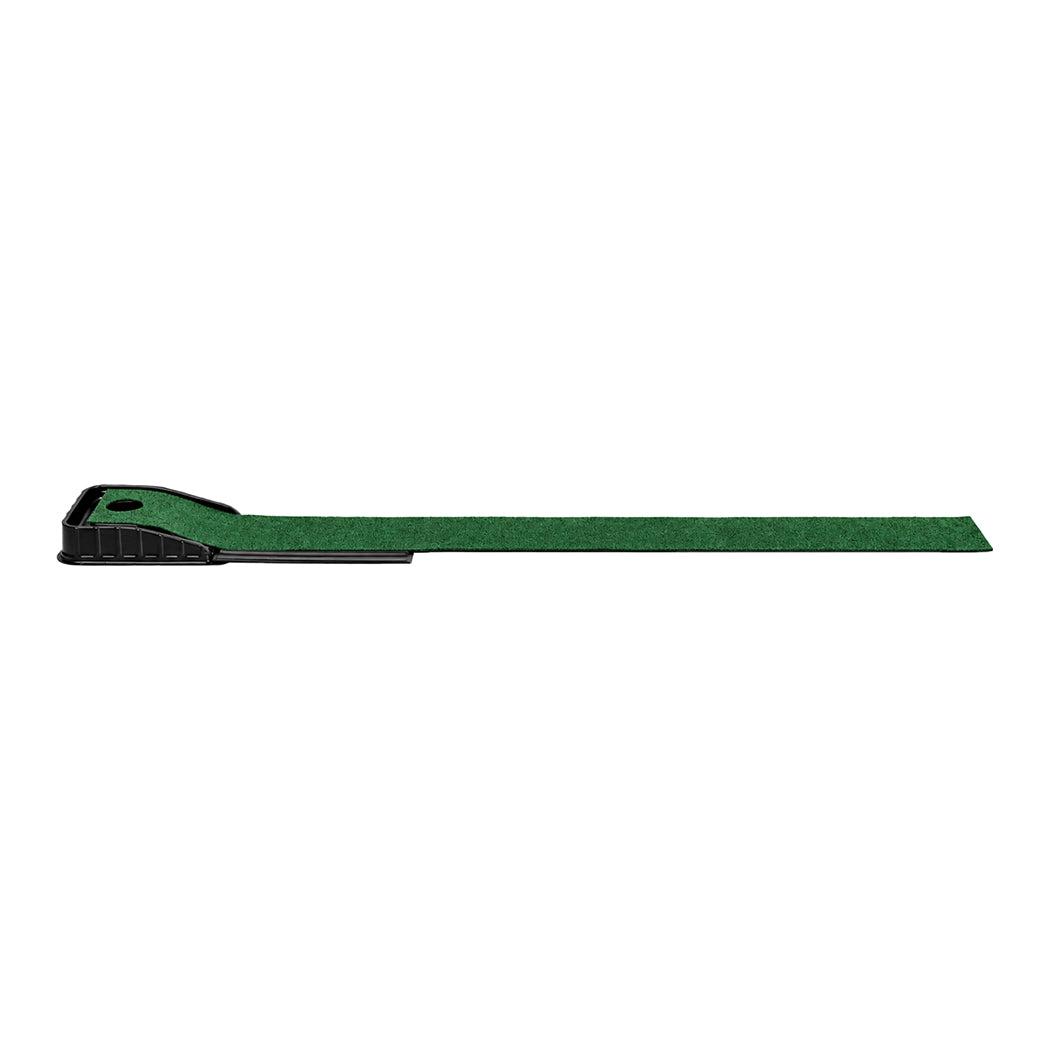 Golf Putting Mat Auto Return Green 220x33cm