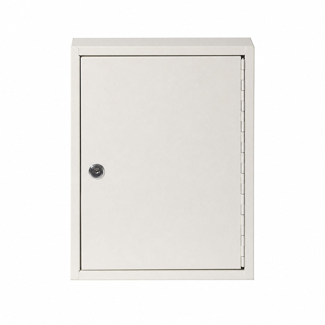 Key Safe Cabinet 42-Key Wall Mount 35x27x8cm