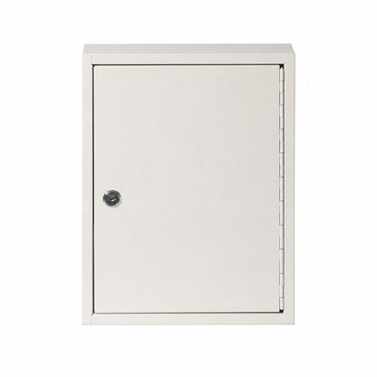 Key Safe Cabinet 42-Key Wall Mount 35x27x8cm